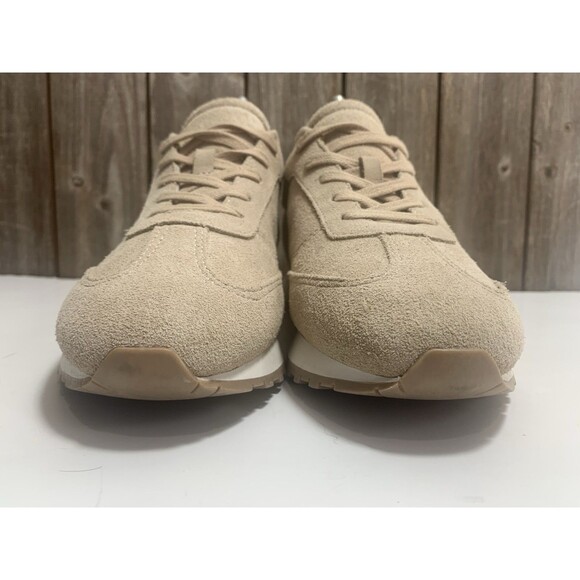J. McLaughlin Agathe Suede Sneakers women’s Shoe Size 8 - Picture 3 of 9